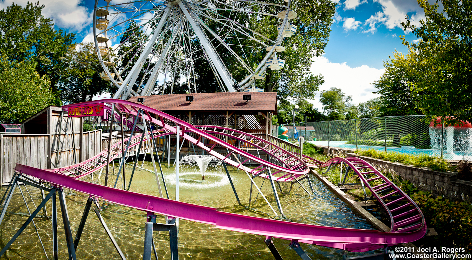 Ravine Flyer 3 panorama