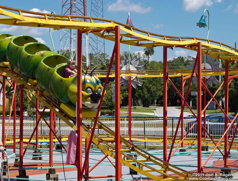 Drop on a family coaster