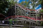 Click to enlarge roller coaster pictures