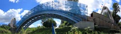 Click to enlarge Ravine Flyer 2 roller coaster