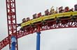 Click to enlarge Superman Escape roller coaster