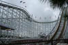 Click to enlarge wooden roller coaster