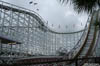 Click to enlarge wooden roller coaster