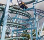 Jetline rollercoaster at Lagoon