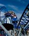 click to enlarge Joyride roller coaster