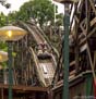 Brakeman on a roller coaster