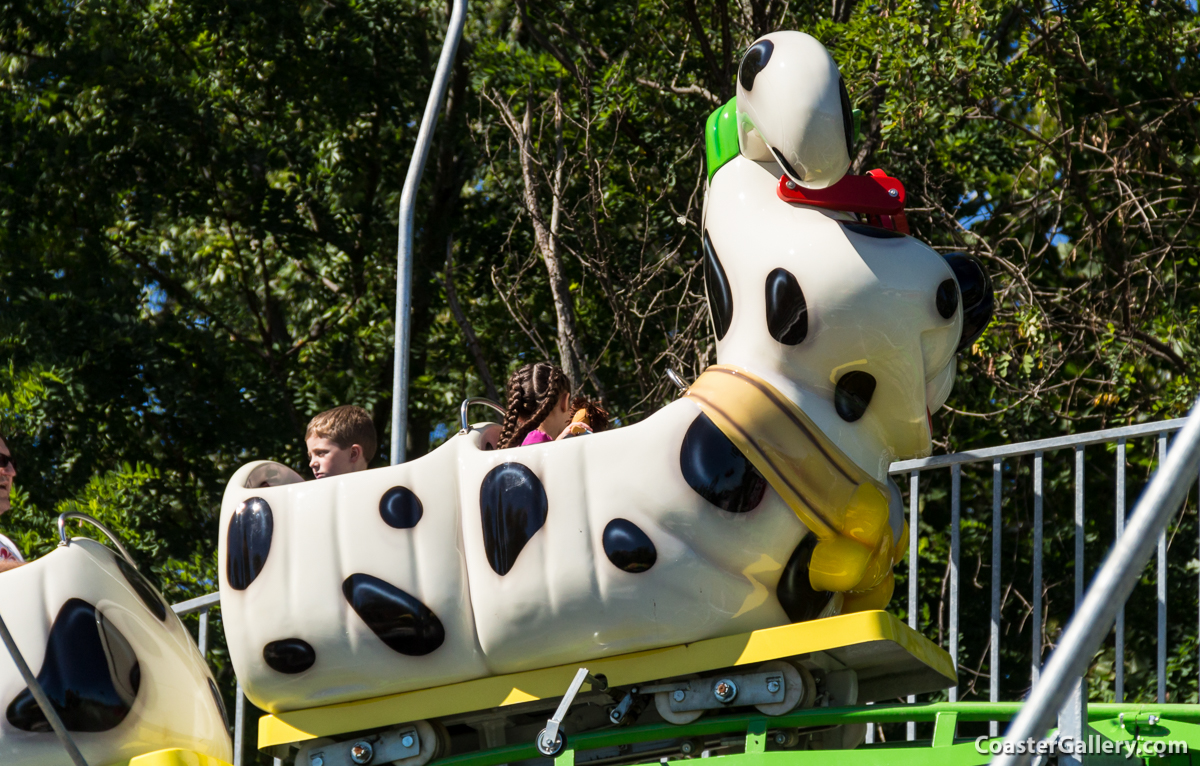 Max's Doggy Dog Coaster at Martin's Fantasy Island