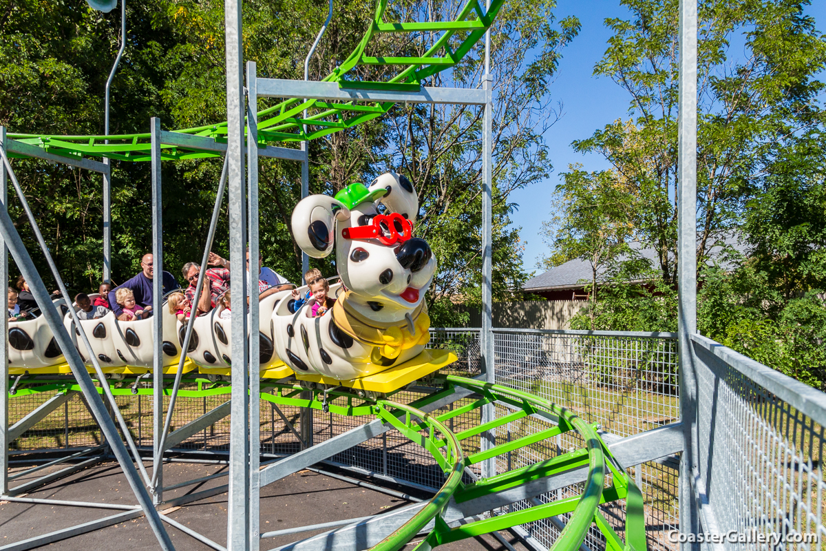 Max's Doggy Dog Coaster at Martin's Fantasy Island