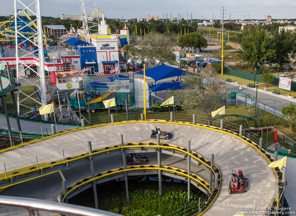 Sea Serpent at Fun Spot America