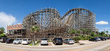 click to enlarge pictures of roller coasters