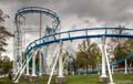 Canobie Corkscrew roller coaster