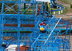 click to enlarge Cyclone coaster image