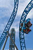 Stock photography of an amusement park