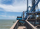 click to enlarge Galveston Historic Please Pier Iron Shark picture