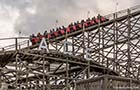 Roller coaster photography