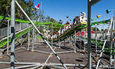 Rides at Martin's_Fantasy_Island near Niagara Falls, Canada