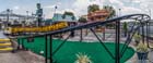 Haunted Trails roller coaster