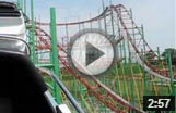 Video of roller coasters