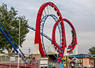 Wonderland Amusement Park - Texas Tornado