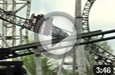Video of the Untamed roller coaster at Canobie Lake