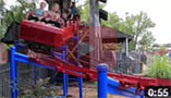 Video of the Wildcat roller coaster