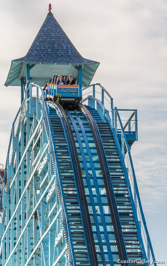 Blue Streak first drop