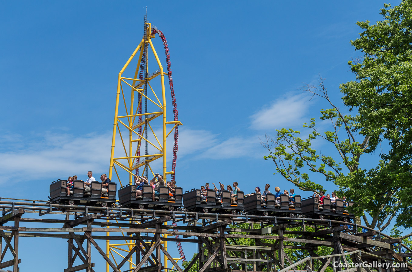 Pictures of the Cedar Creek Mine Ride