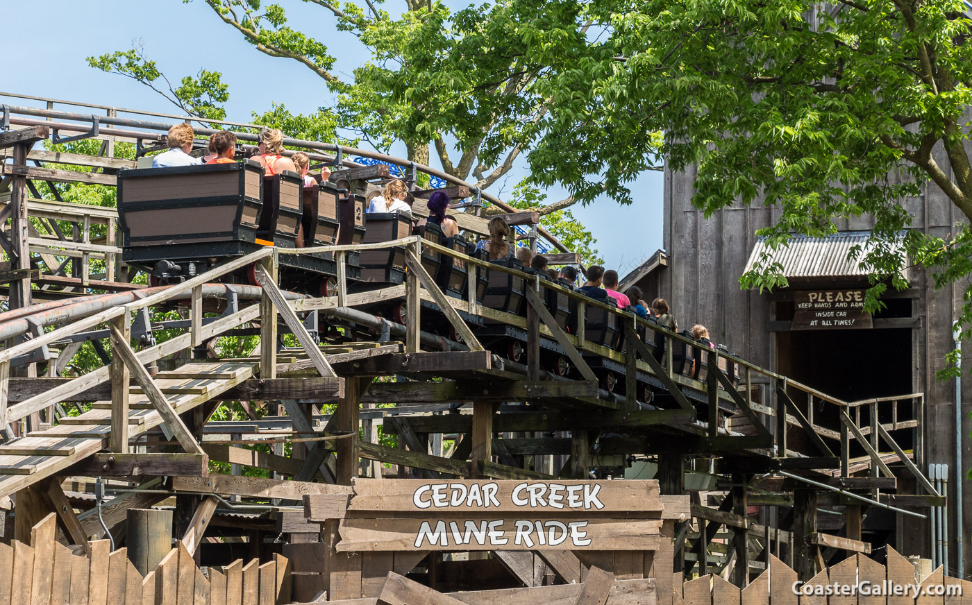 Arrow Development roller coaster. Later the company was known as Arrow Dynamics.