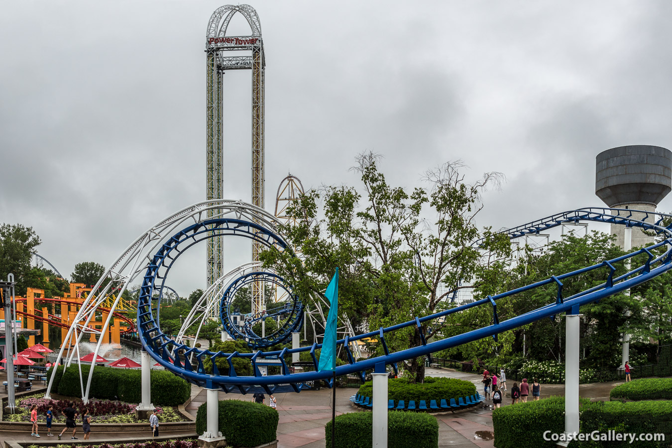 How much does a roller coaster cost? This one was over $7 million!