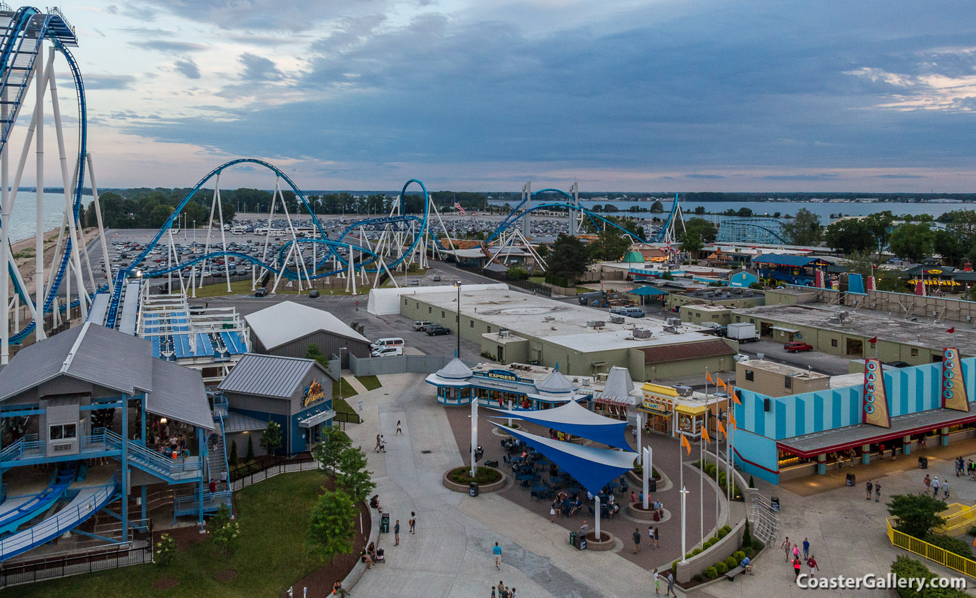 Cedar Fair and Cedar Point information