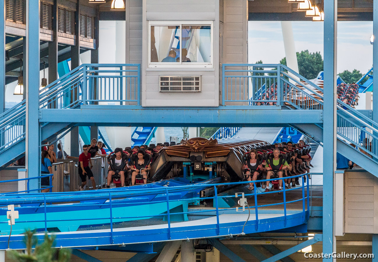 GateKeeper's Station and train