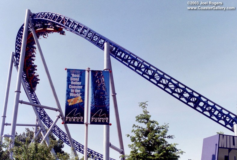 Golden Ticket Award - Millennium Force at Cedar Point