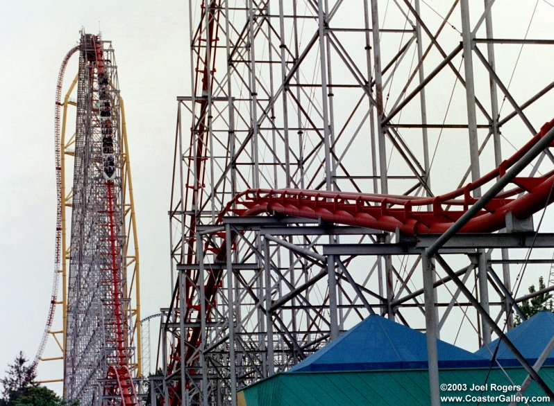 Magnum XL-200.  World's first hyper-coaster