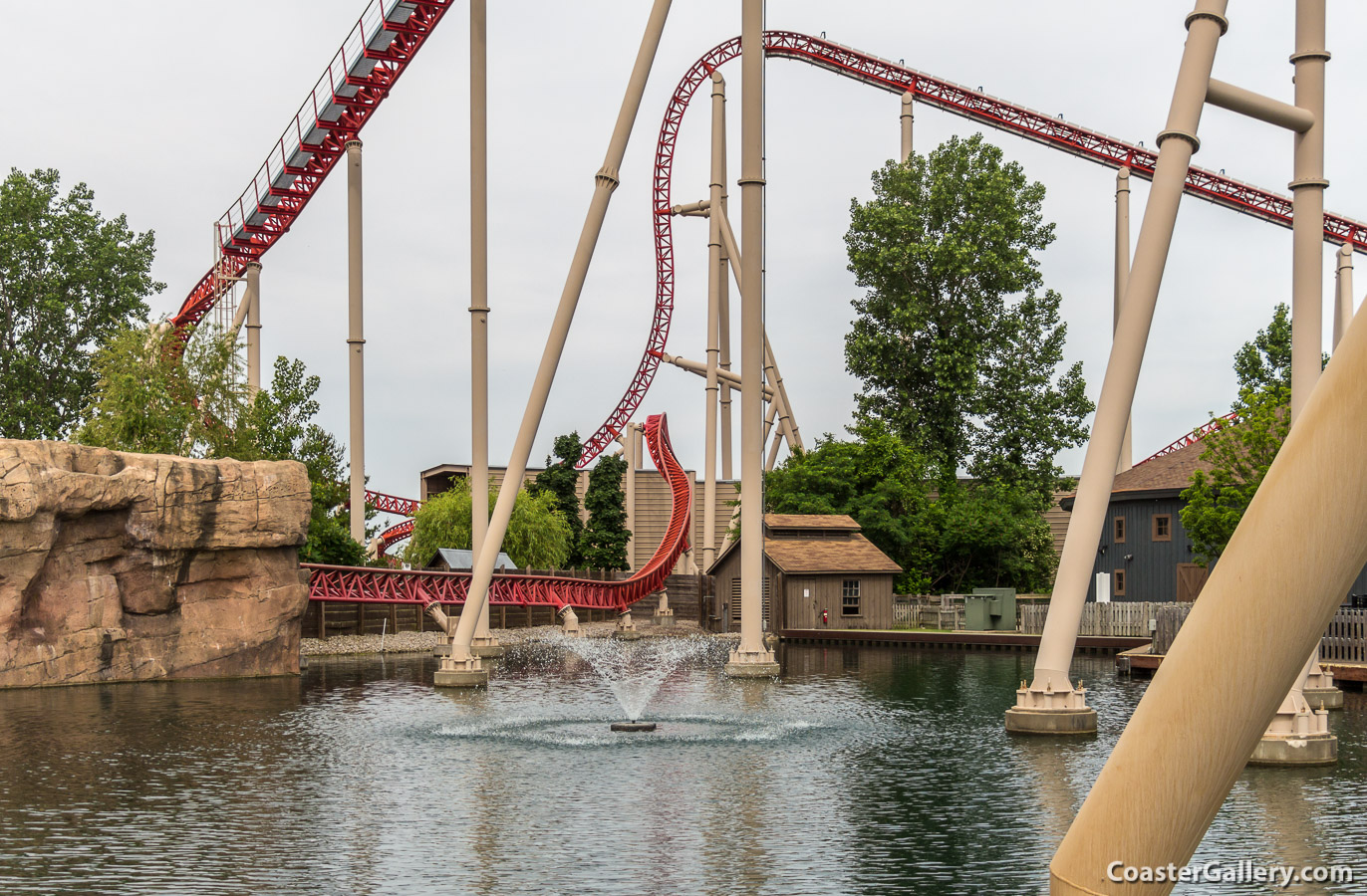 Werner Stengel - roller coaster egineer and designer