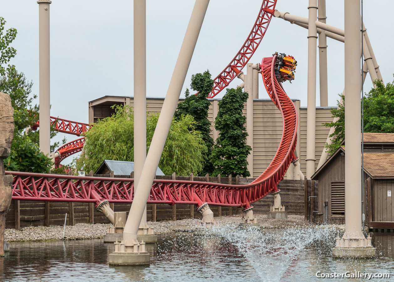 Pictures of the Maverick roller coaster at Cedar Point