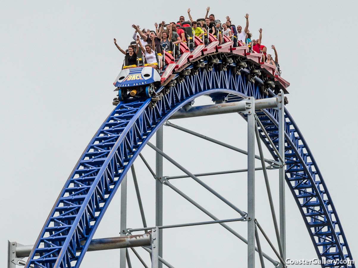 Intamin's tallest roller coasters