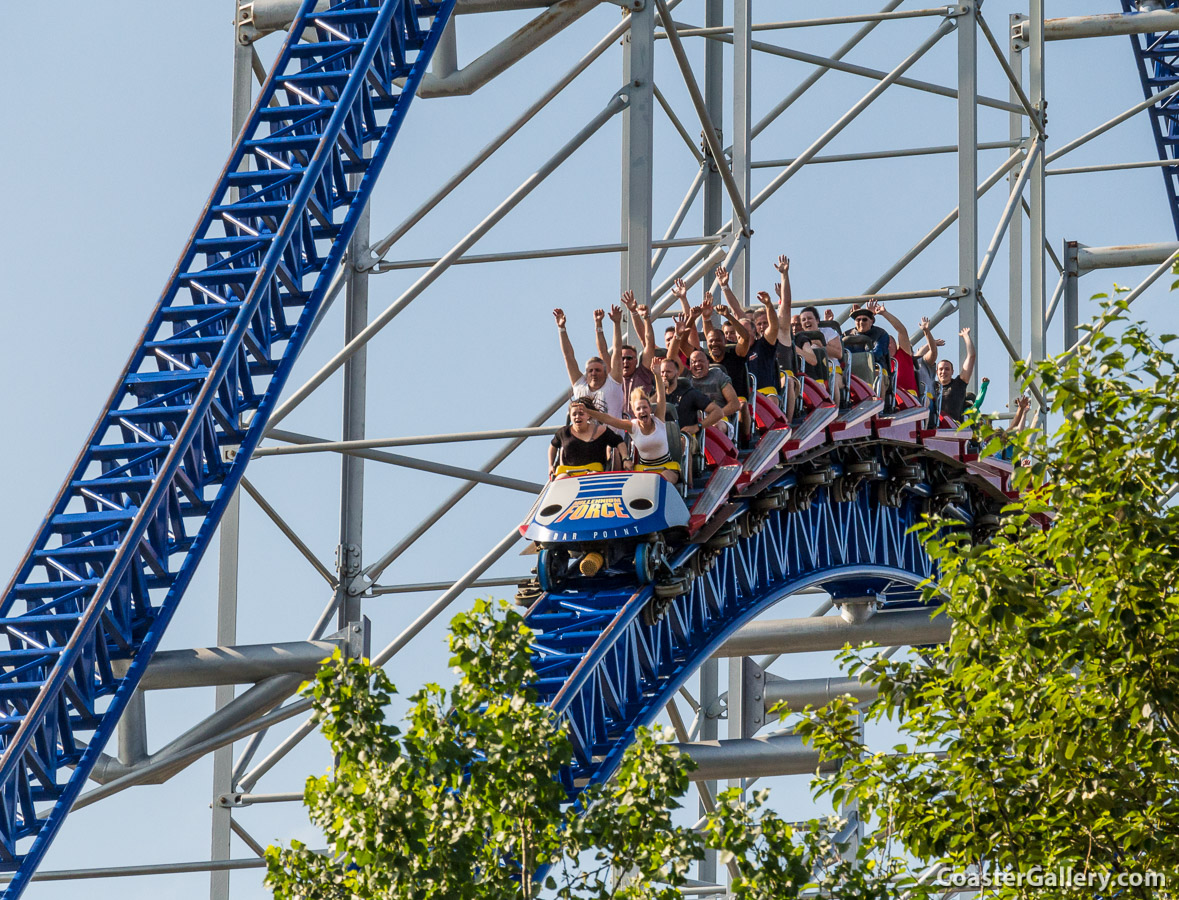 Roller coaster construction