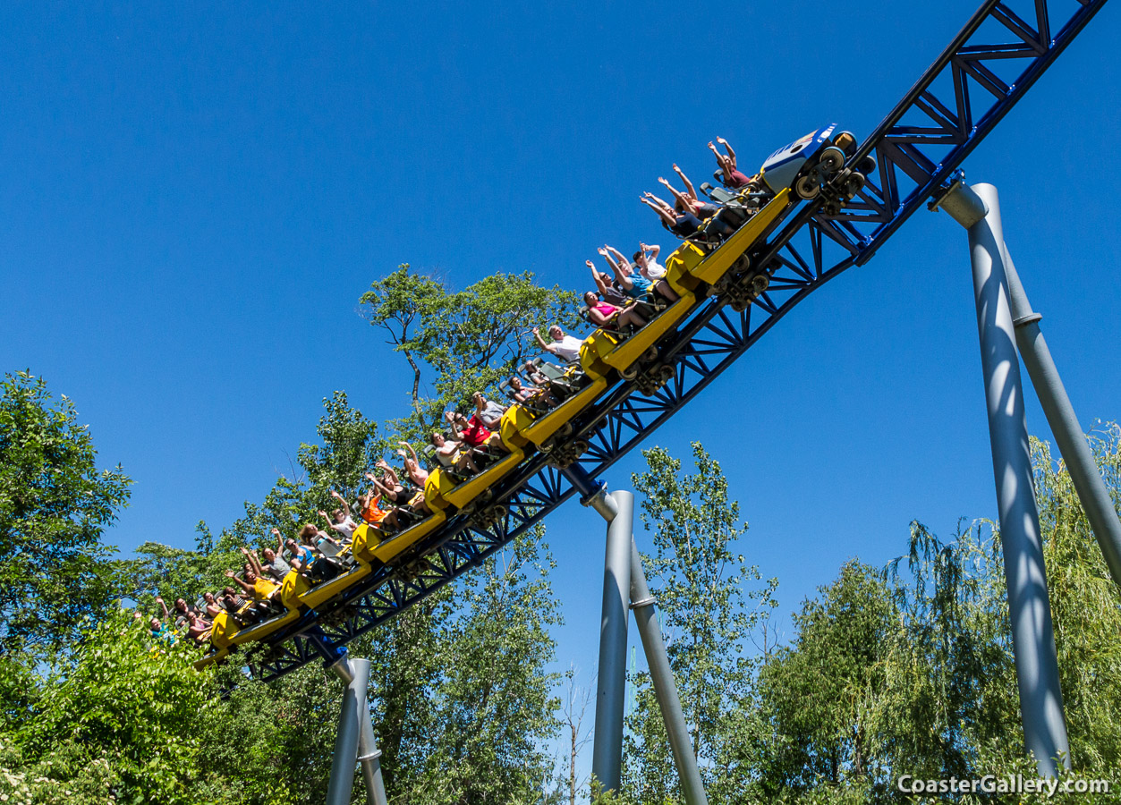 Roller coaster construction methods and techniques