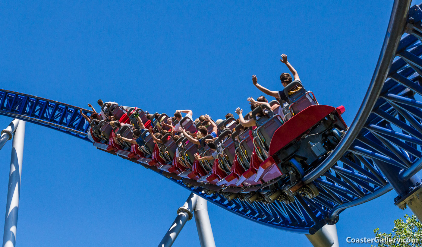 Which amusement park has the most rides? Cedar Point has the record with over six dozen rides.
