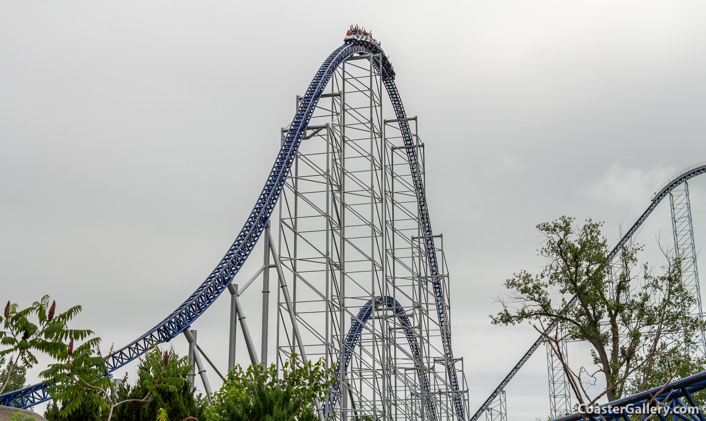 The world's longest roller coaster