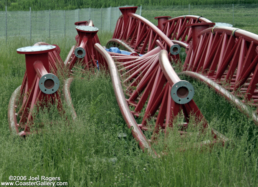 Track close-up