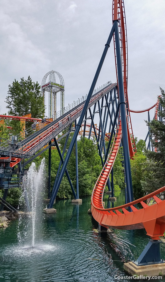 Rougarou's paint job