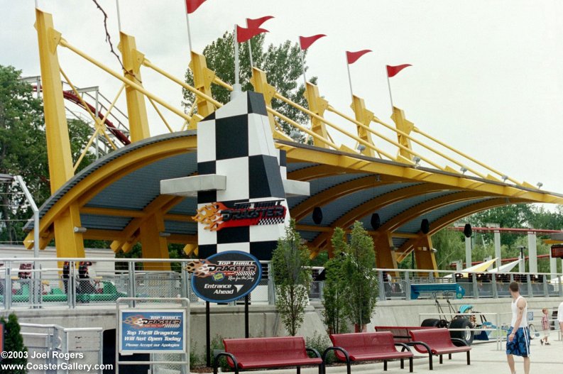 Dragster Station