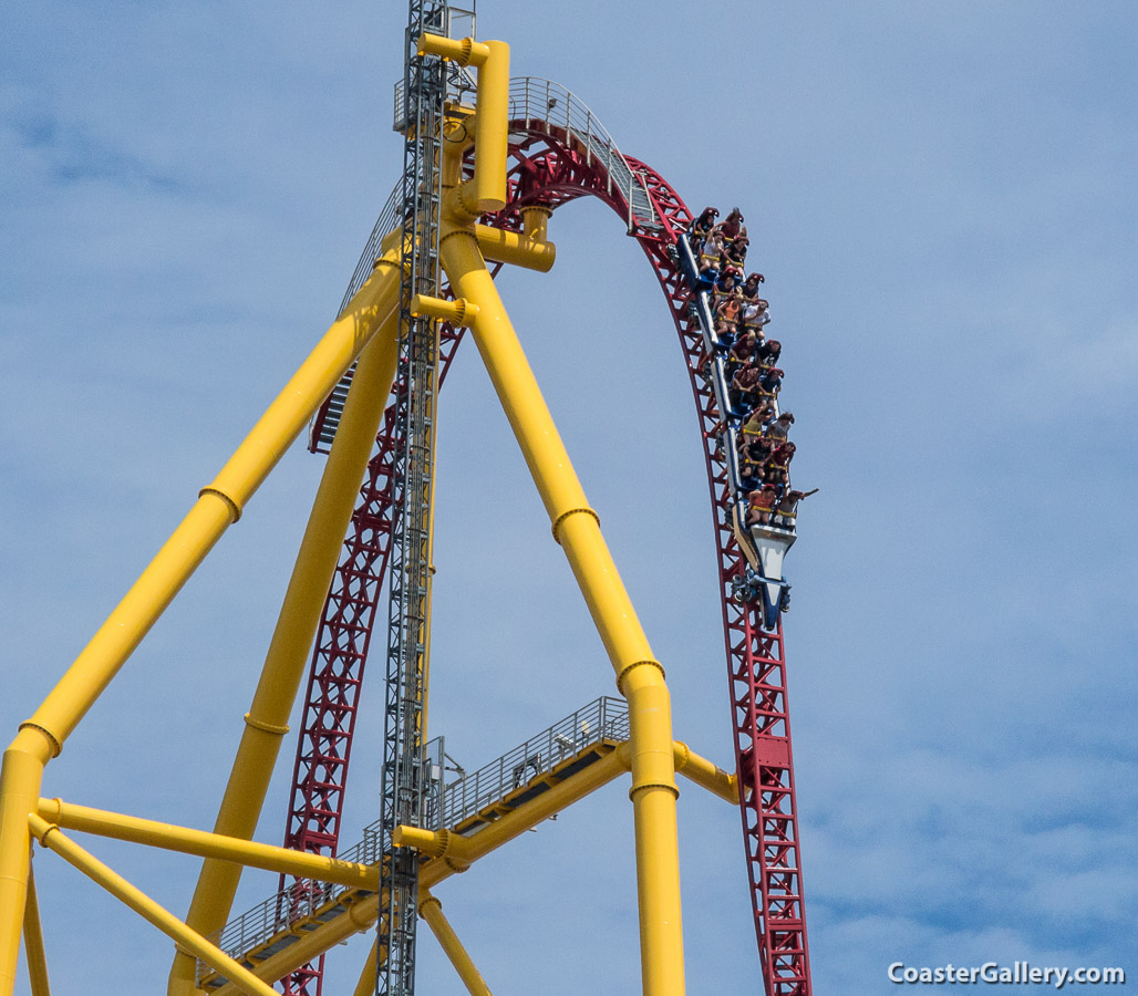 Dragster launch motor