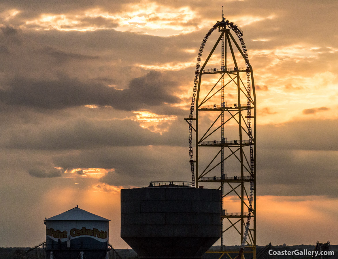 Hydraulic pumps and motors that launch the world's fastest roller coaster