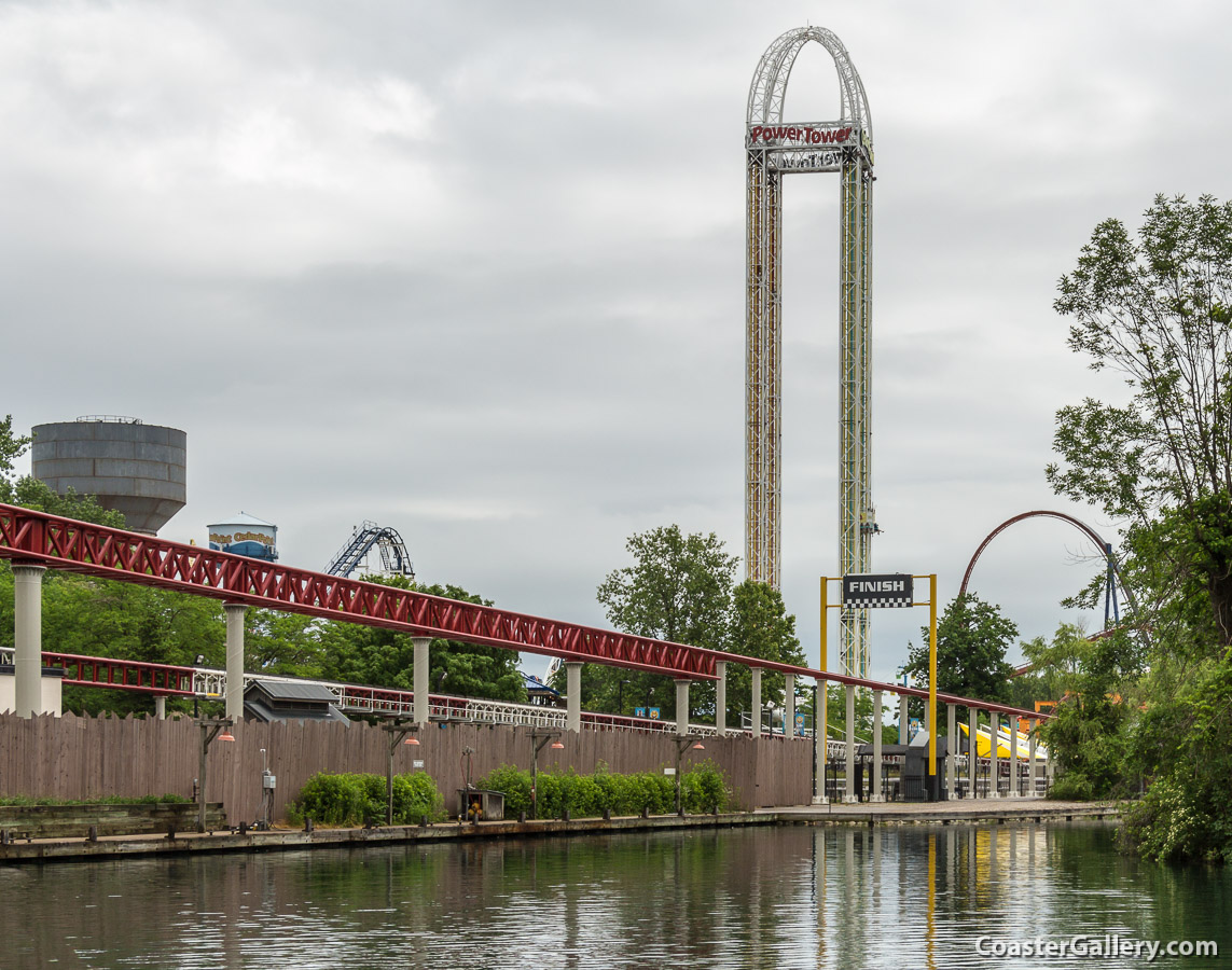 A list of the World's Fastest Roller Coasters