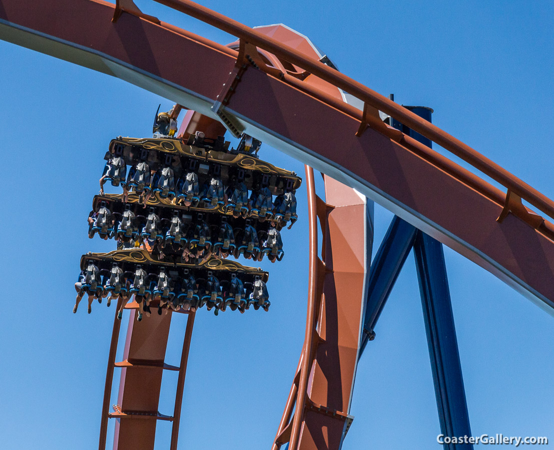 Valravn roller coaster