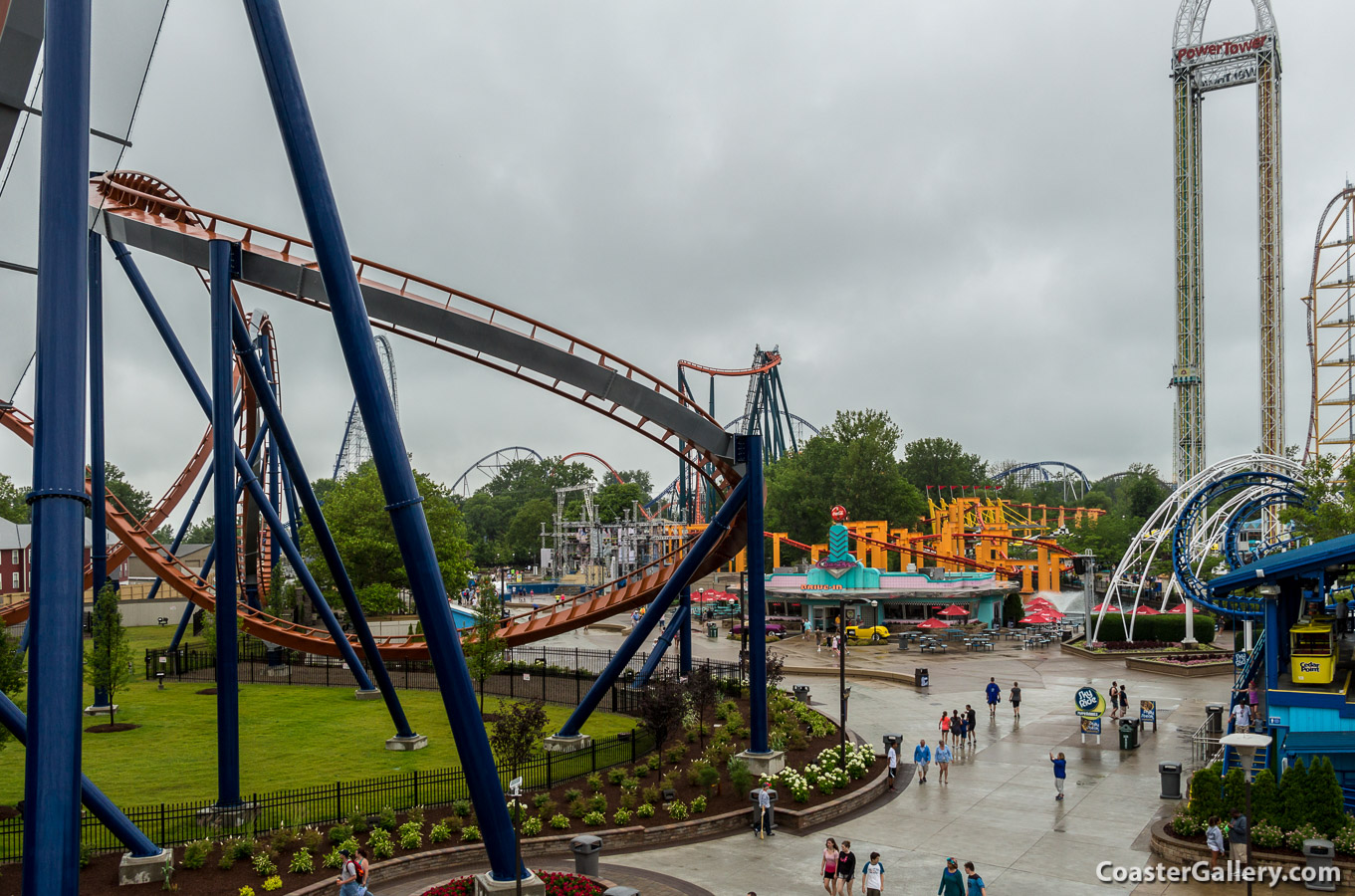 Cedar Point History - Wildcat, Dodgems, Calypso, Tiki Twirl, IMAX Theater, Good Time Theater