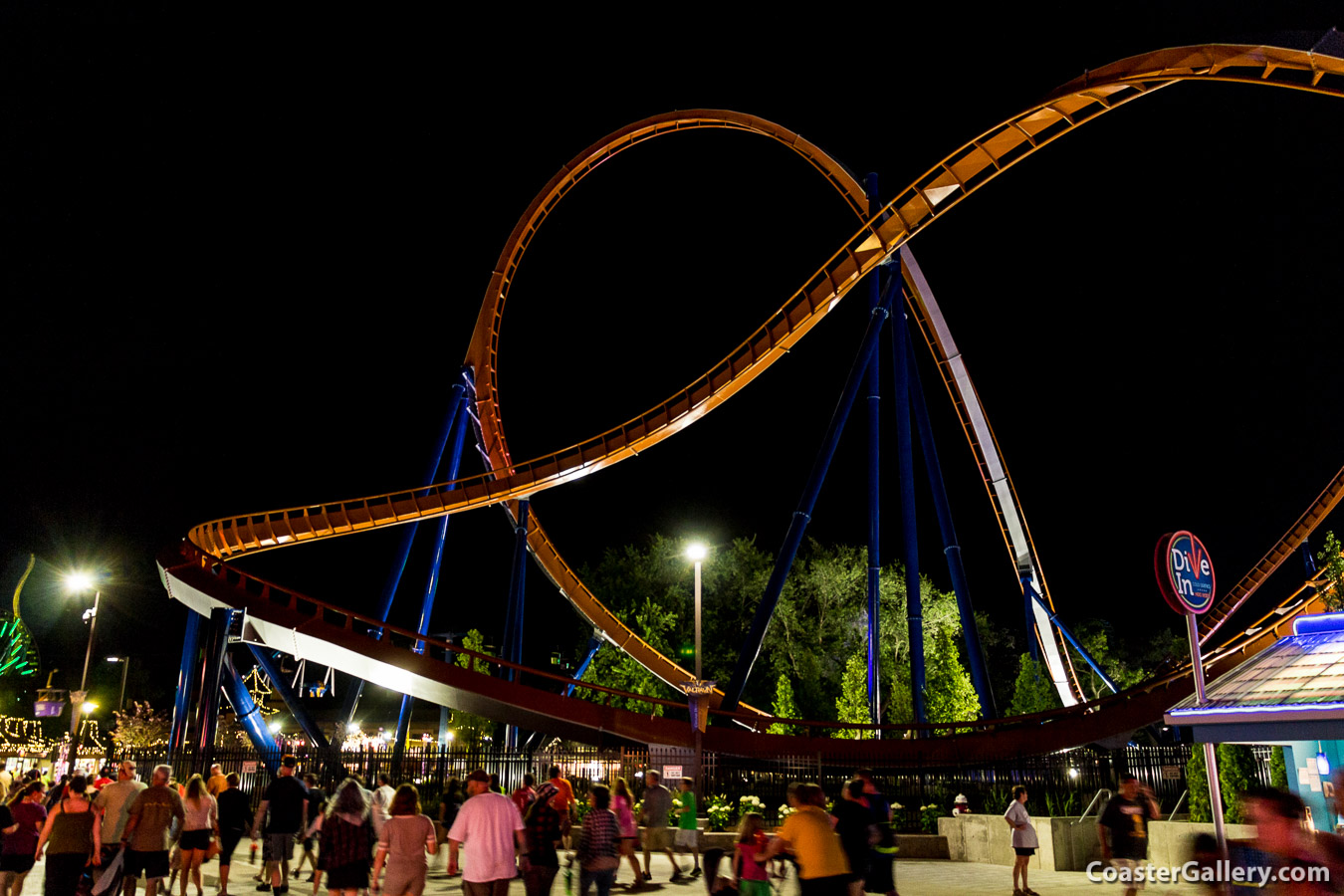 Valravn roller coaster