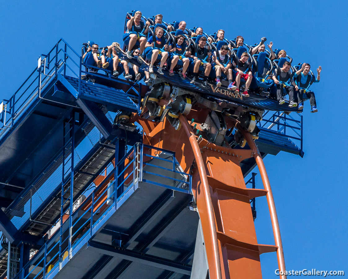 Valravn roller coaster